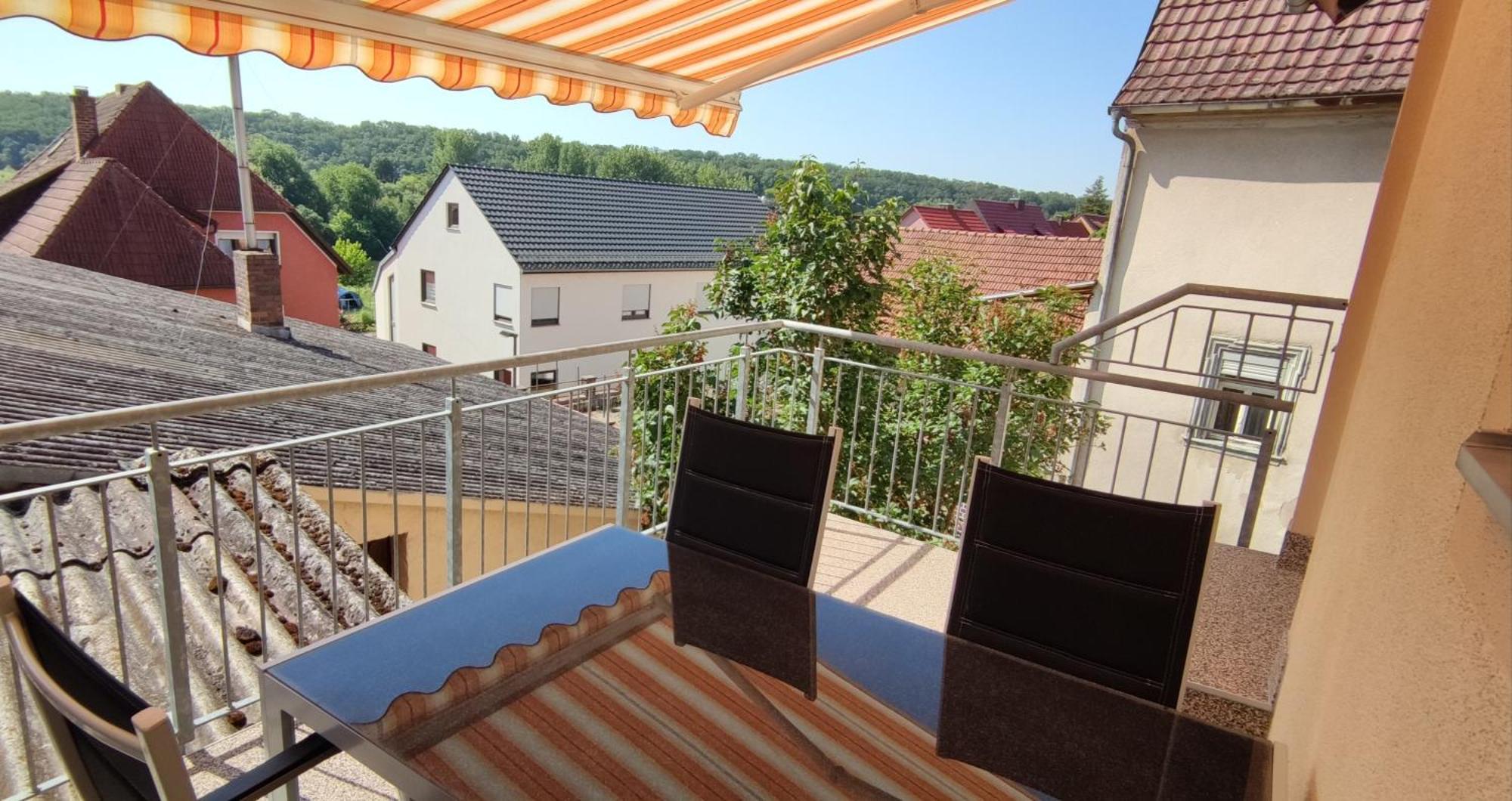 Ferienwohnung Nadine Petschler Obereisenheim Exterior foto